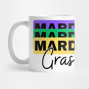 Mardi gras Mug